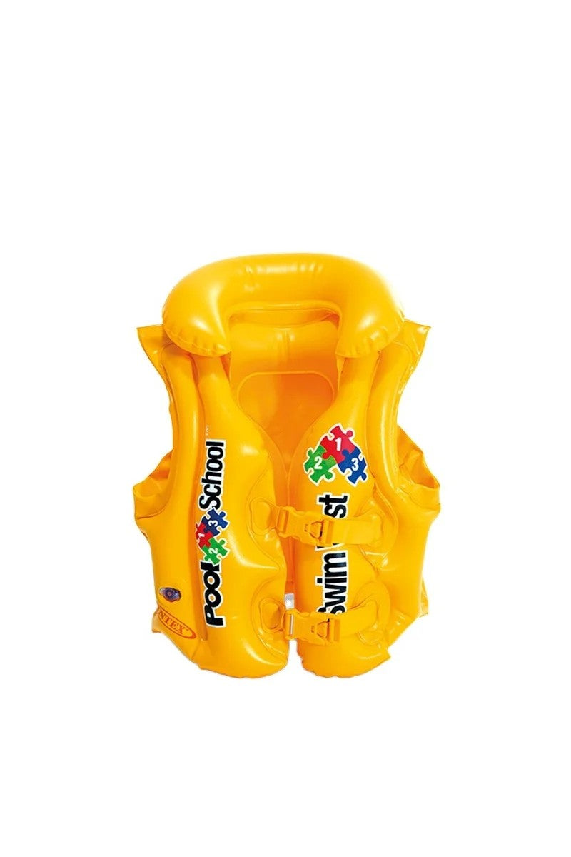 CHALECO FLOTADOR PARA NINO DE *3-6* ANOS INTEX