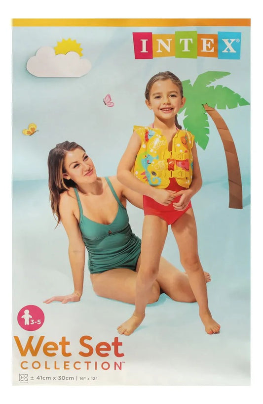 CHALECO DE NATACION *59661NP INTEX