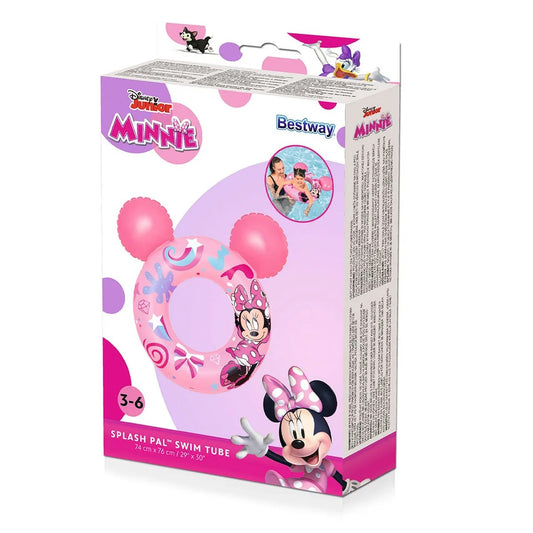 FLOTADOR INFLABLE MINNIE MOUSE 29X30 BESTWAY