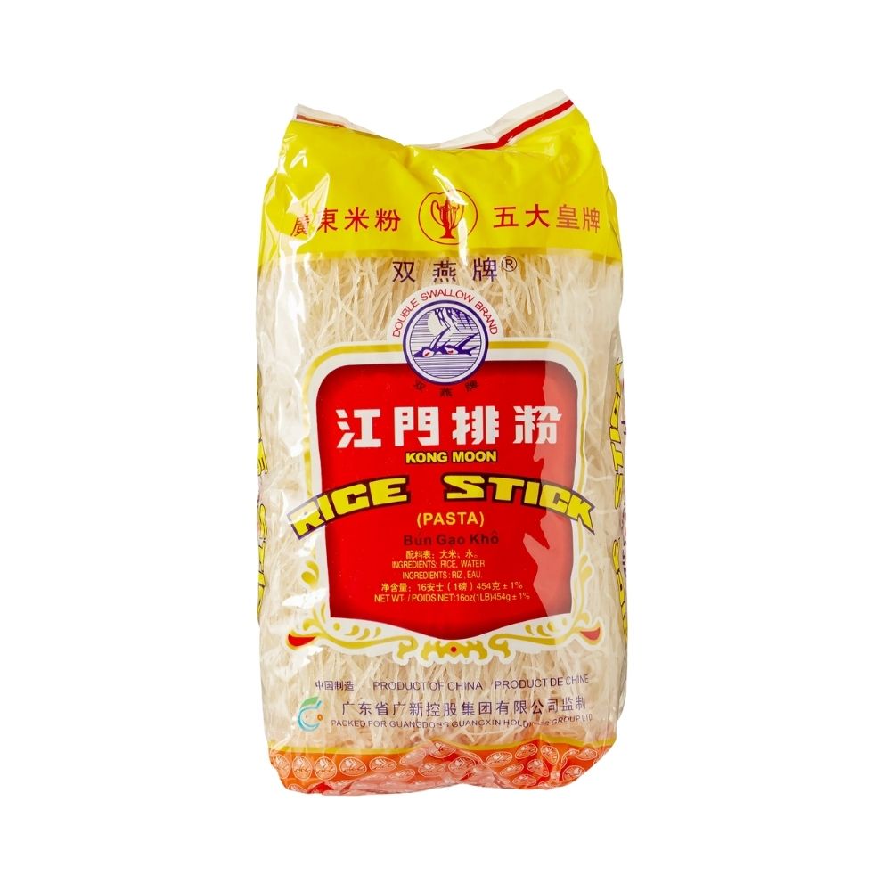 FIDEOS DE ARROZ EN PALITOS 454GR DOUBLE SWALLOW