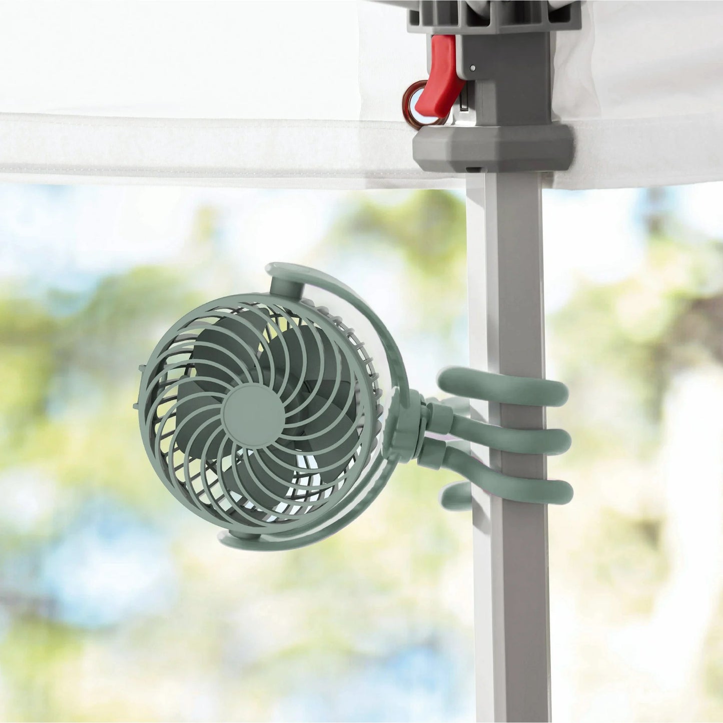 VENTILADOR FLEXIBLE DE VIAJE RIVER MAINSTAYS