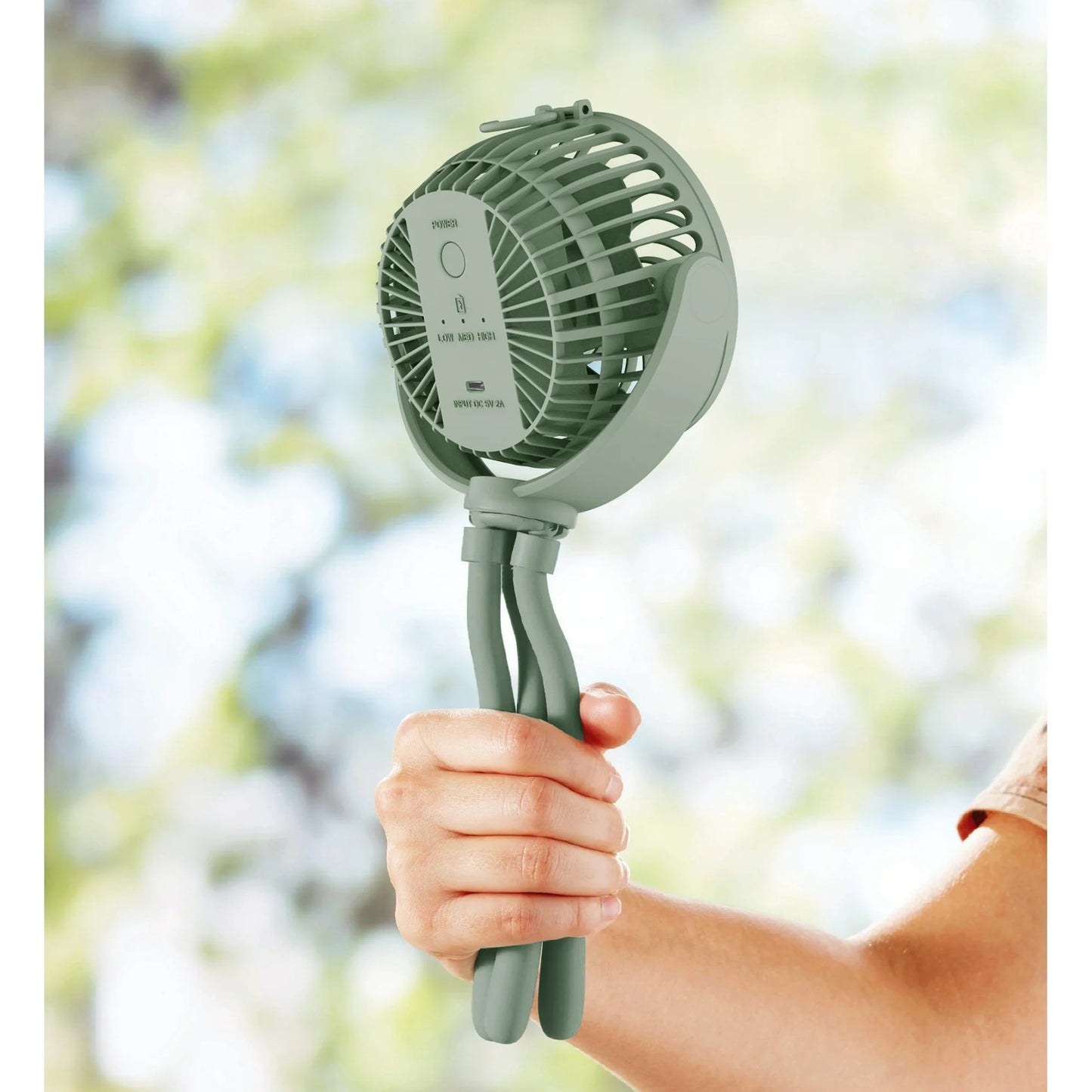 VENTILADOR FLEXIBLE DE VIAJE RIVER MAINSTAYS