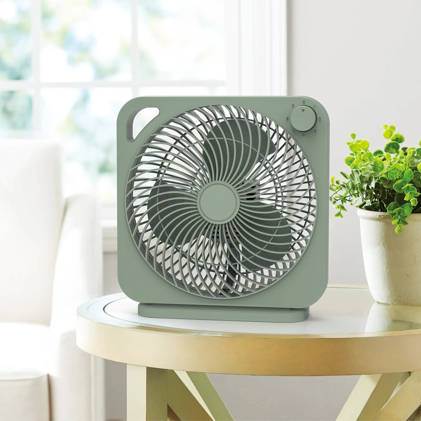 VENTILADOR FLEXIBLE DE VIAJE GREEN RIVER MAINSTAYS