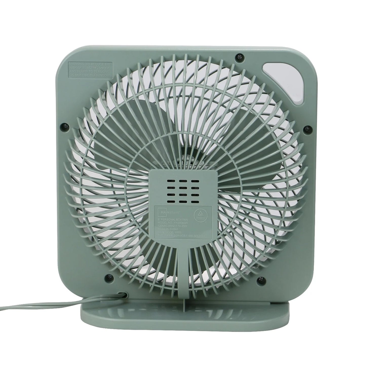 VENTILADOR FLEXIBLE DE VIAJE GREEN RIVER MAINSTAYS
