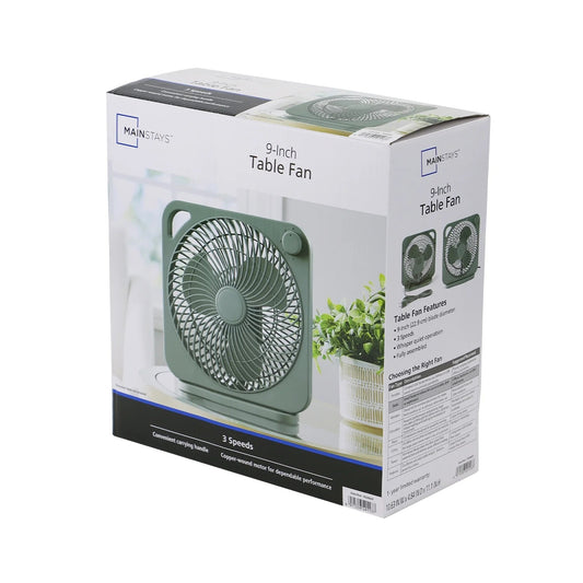 VENTILADOR FLEXIBLE DE VIAJE GREEN RIVER MAINSTAYS
