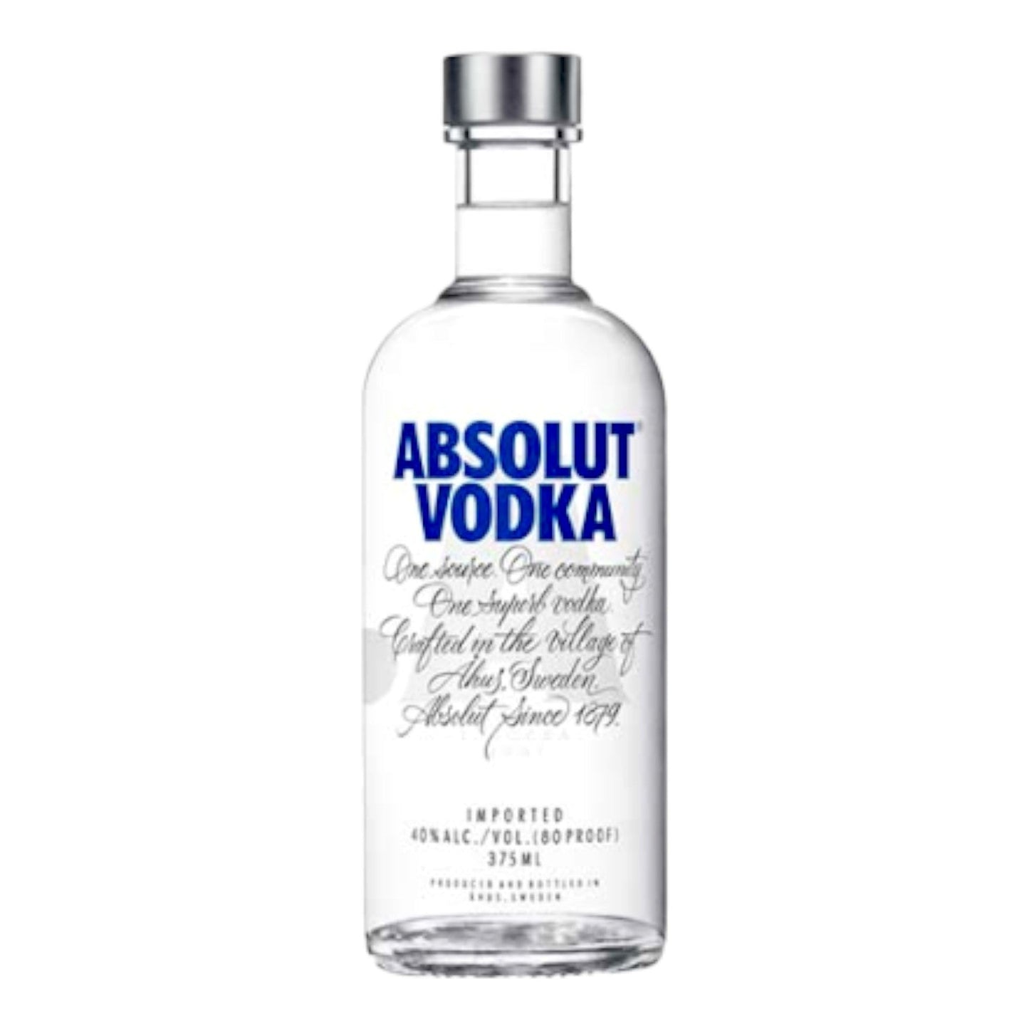 BLUE 1/2 BOTELLA 375 ML ABSOLUT