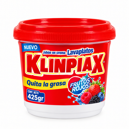 LAVAPLATOS FRUTOS ROJOS 425 GR KLIMPIA X