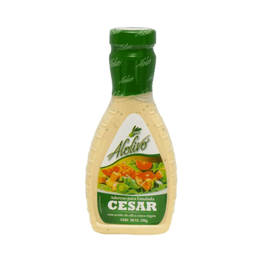 ADEREZO PARA ENSALADA CESAR 240 GR ALOLIVO
