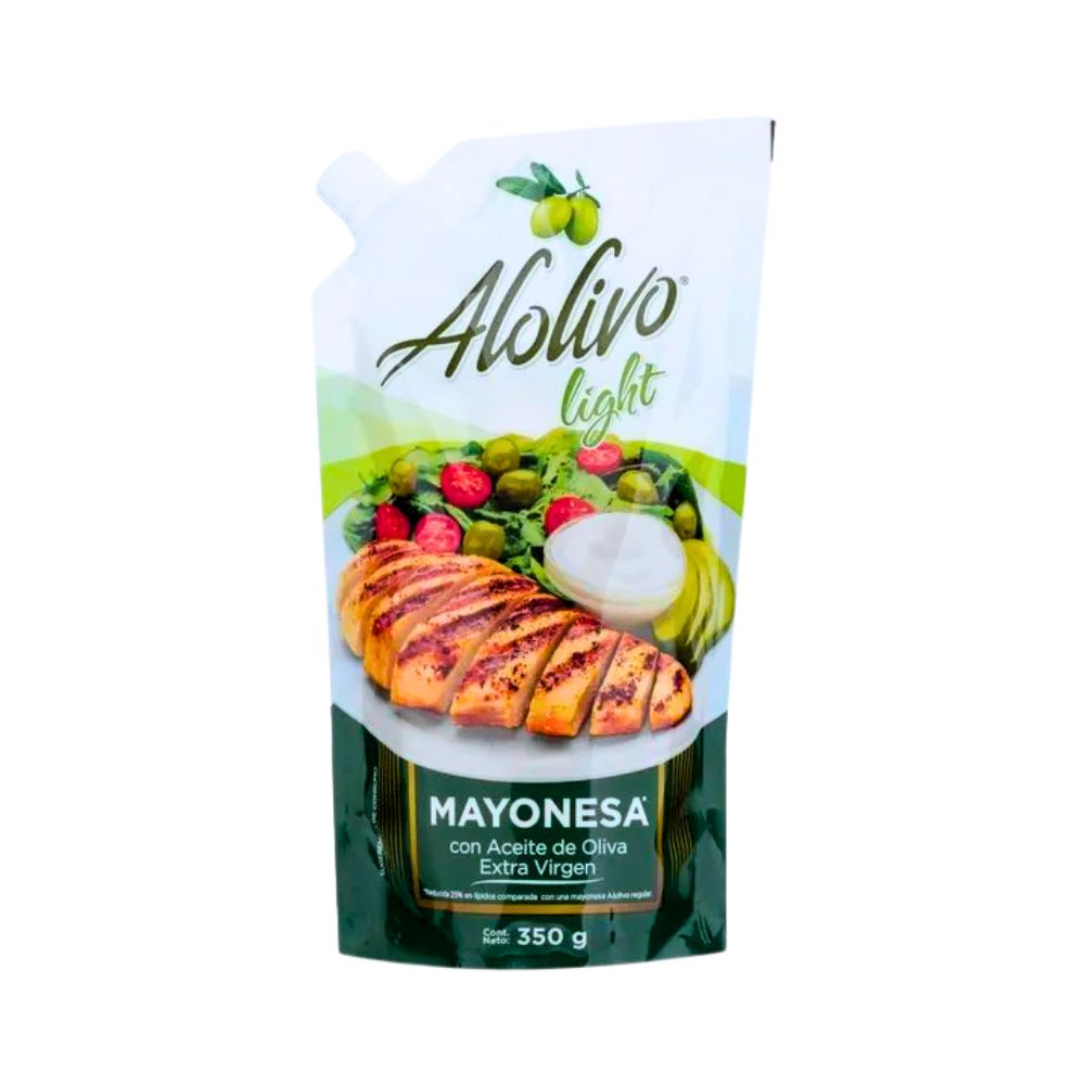 MAYONESA LIGHT DOYPACK 350 GR