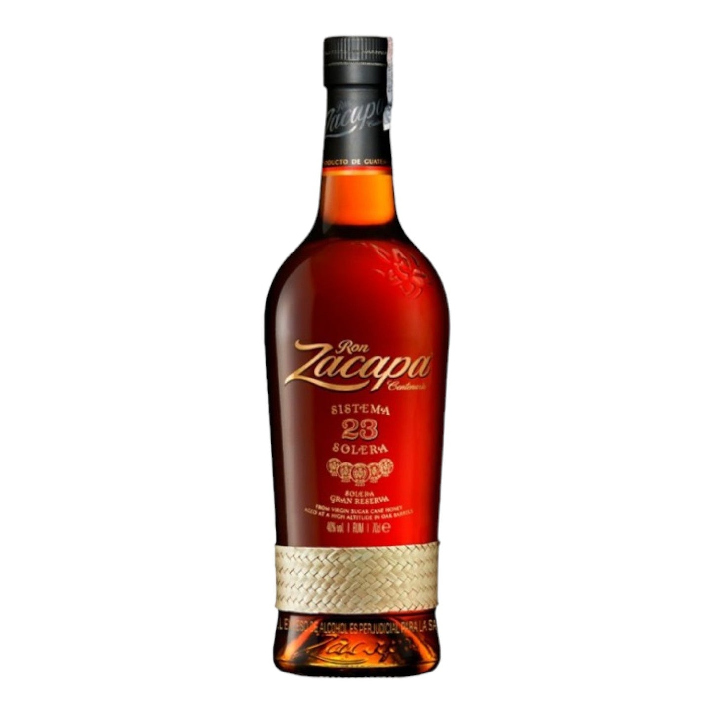 RON ZACAPA CENT.23 SOLERA 750 ML RON ZACAPA