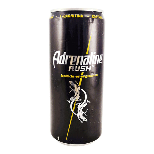 BEBIDA ENERGIZANTE SOBRE ADRENALINA 296 ML ADRENALINE RUSH