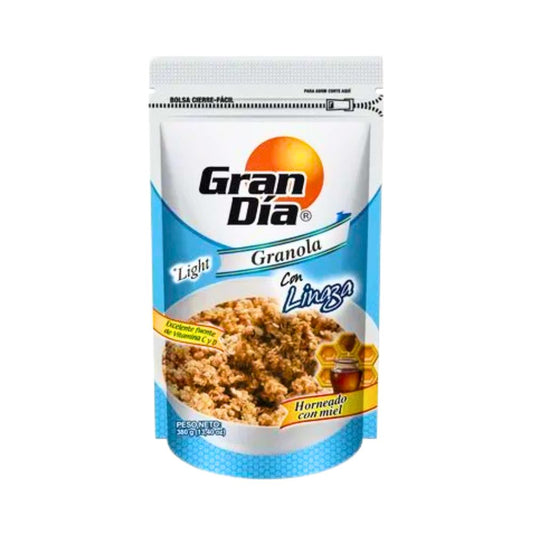 GRANOLA CON LINAZA DOYPACK 380GR GRAN DIA