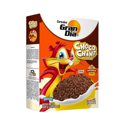 CEREAL CHOCO CHIWI 690GR GRAN DIA