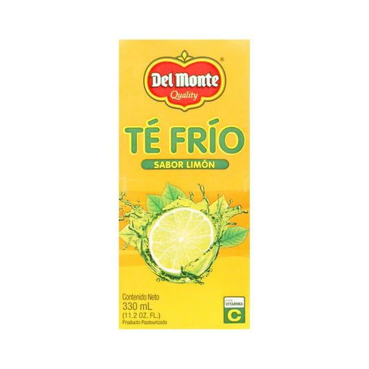 ICE TEA LIMON 330 ML DEL MONTE