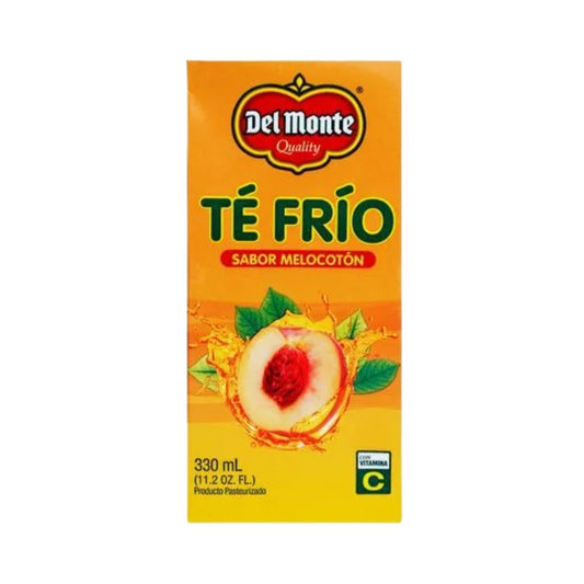 ICE TEA MELOCOTON 330ML DEL MONTE
