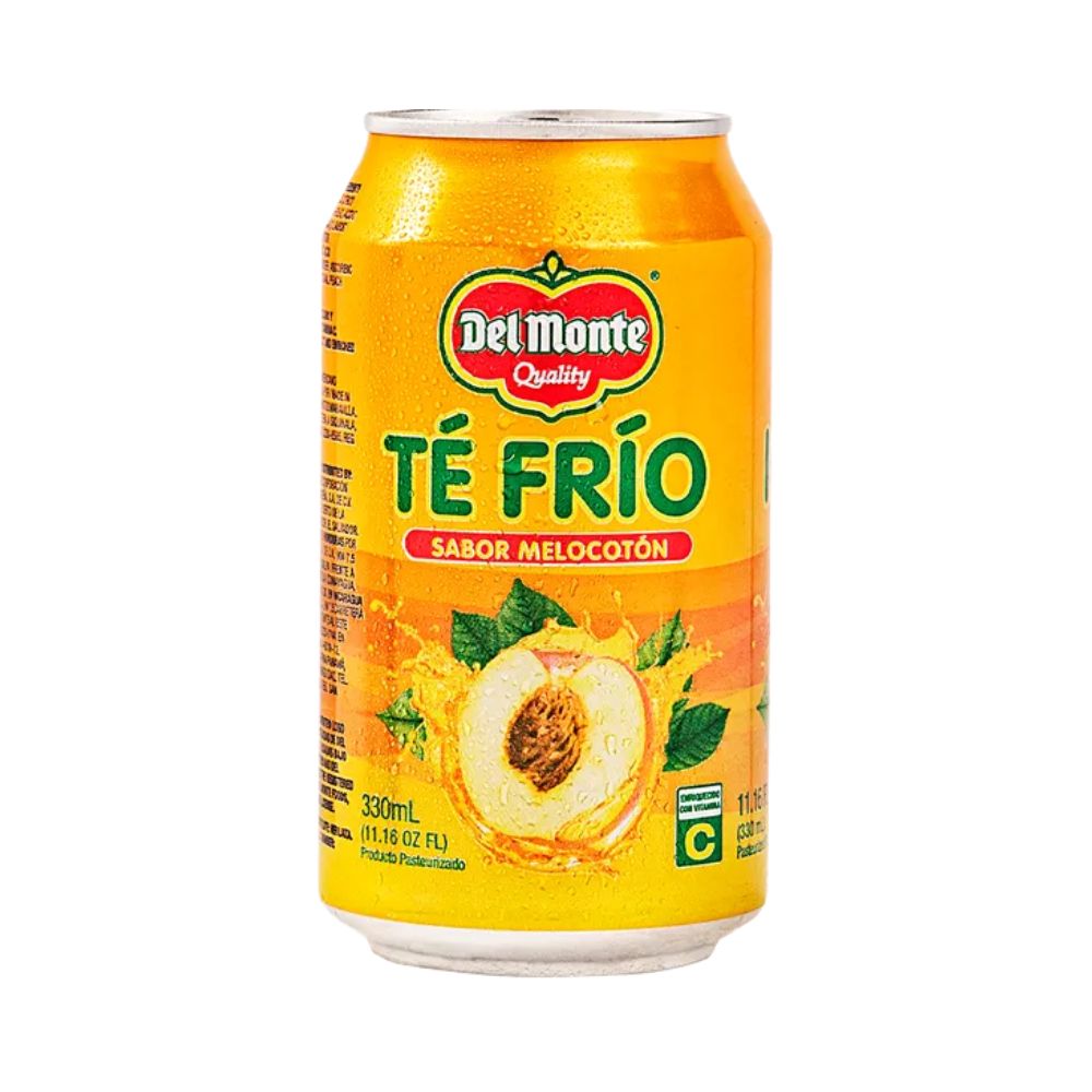 TE FRIO MELOCOTON LATA 330 ML DEL MONTE