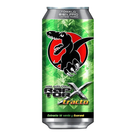 RAPTOR BEBIDA ENERGIZANTE 473 ML RAPTOR