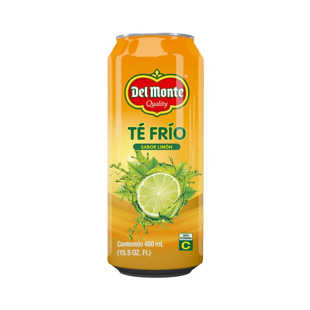 TE FRIO SABOR LIMON 450 ML DEL MONTE