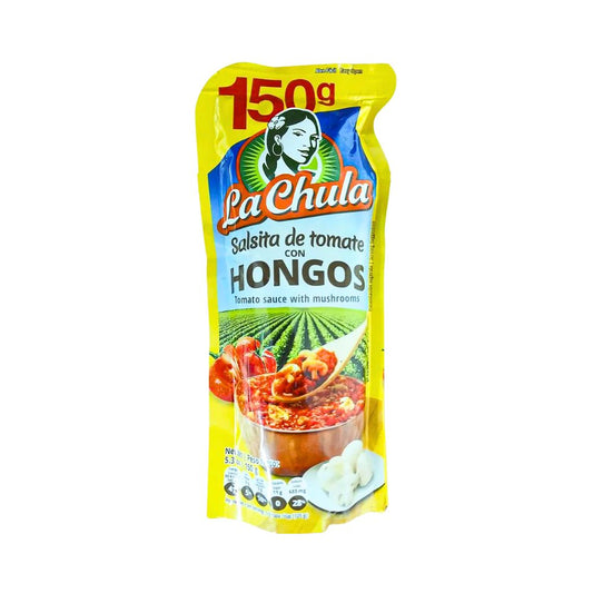 SALSITA DE TOMATE CON HONGOS 150 GR LA CHULA