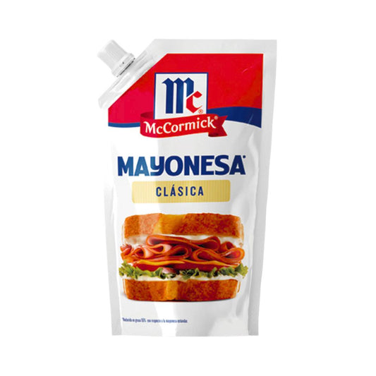 MAYONESA PURA DOYPACK 100 ML MC CORMICK