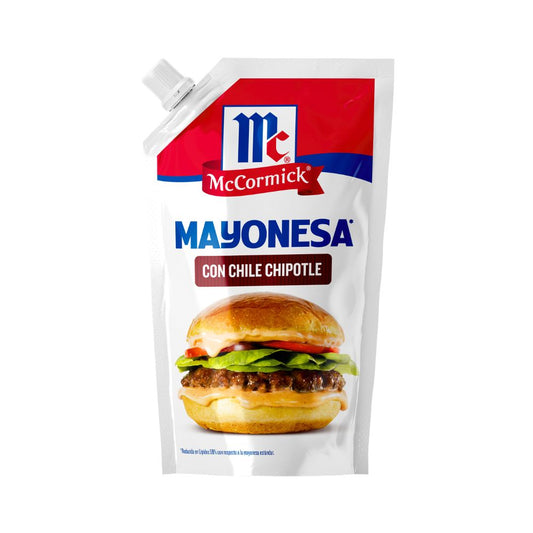 MAYONESA CHILE CHIPOTLE DOYPACK 350 GR MC CORMICK