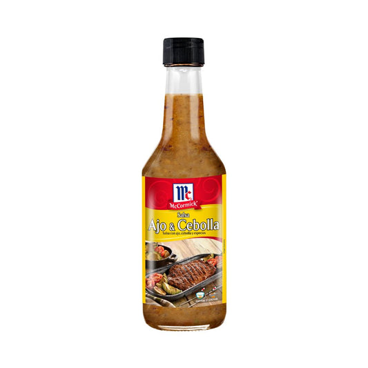 SALSA AJO CON CEBOLLA 5 OZ MC CORMICK