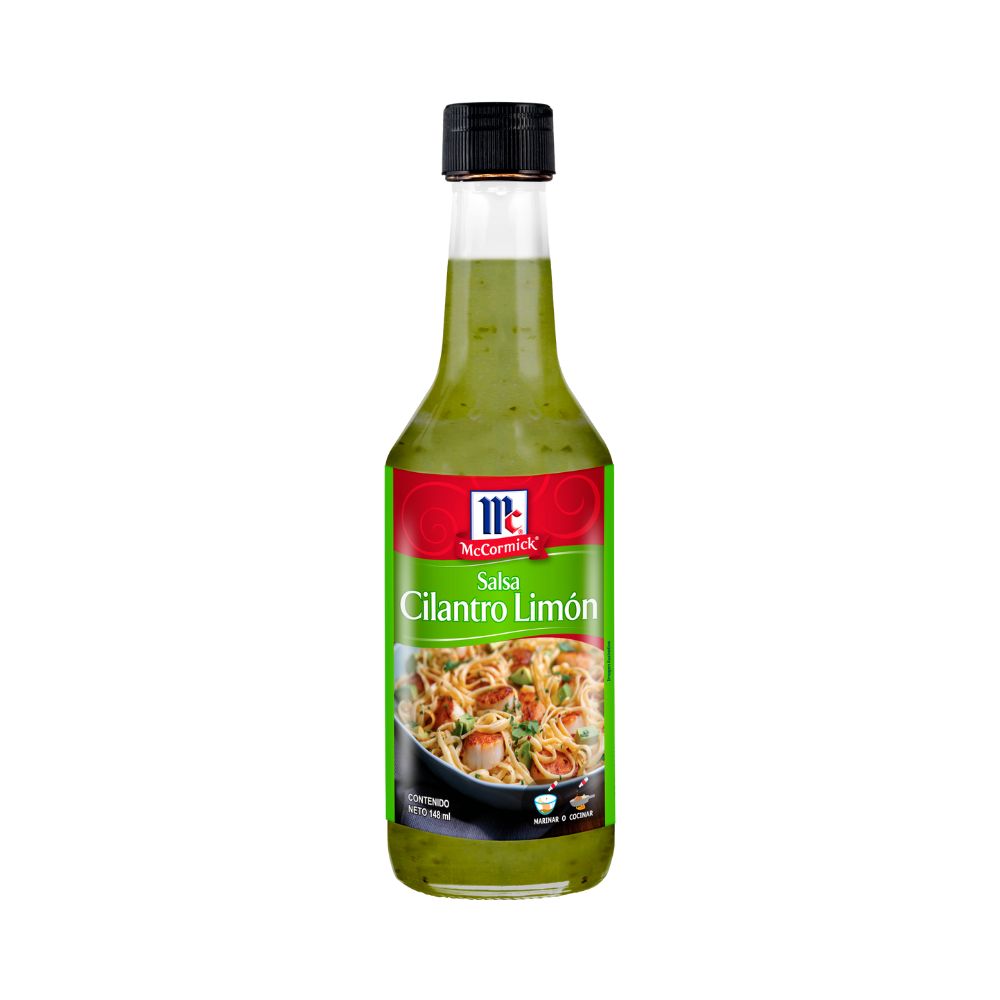 SALSA CILANTRO CON LIMÓN 5 OZ MC CORMICK