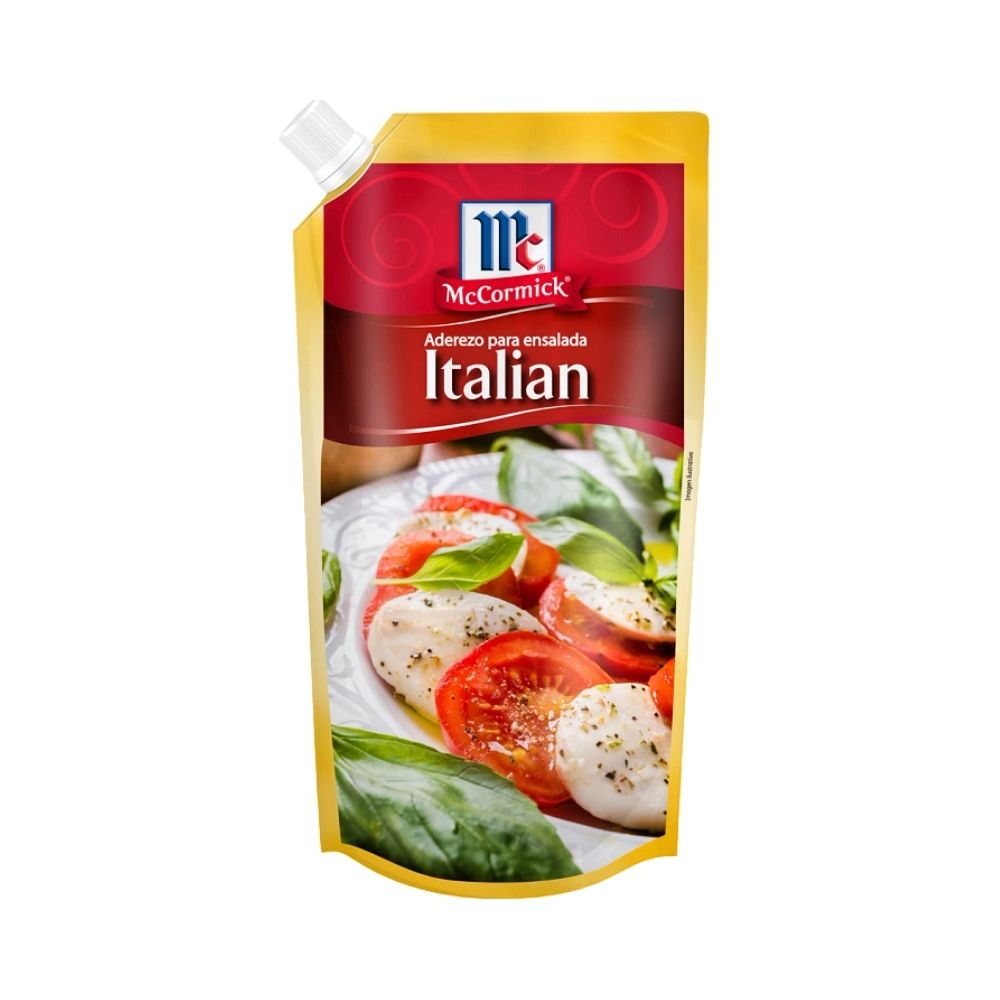 ADEREZO ITALIAN DOY PACK 180 ML MC CORMICK
