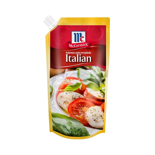 ADEREZO ITALIAN DOY PACK 180 ML MC CORMICK