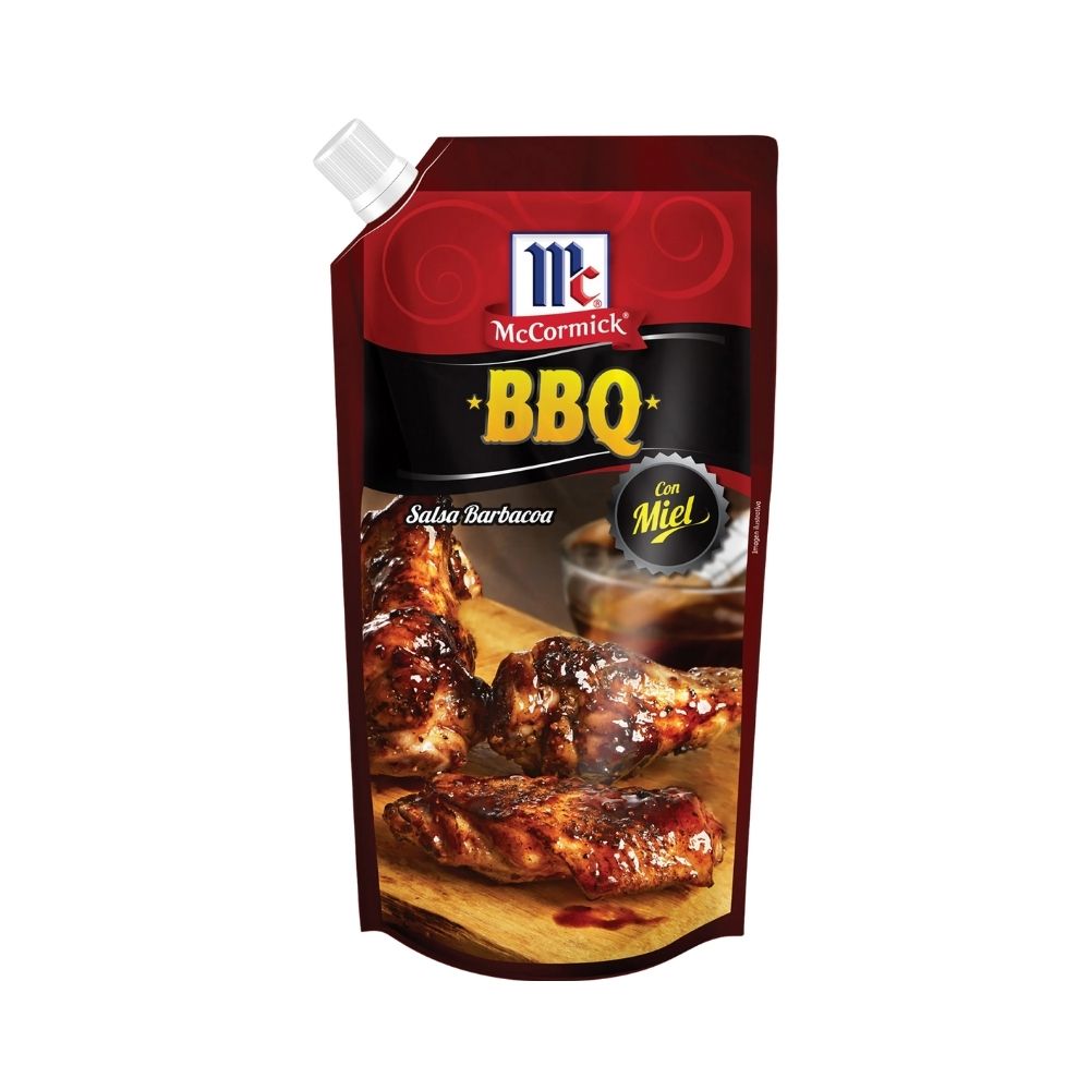 SALSA BBQ CON MIEL DOYPACK 180 GR MC CORMICK