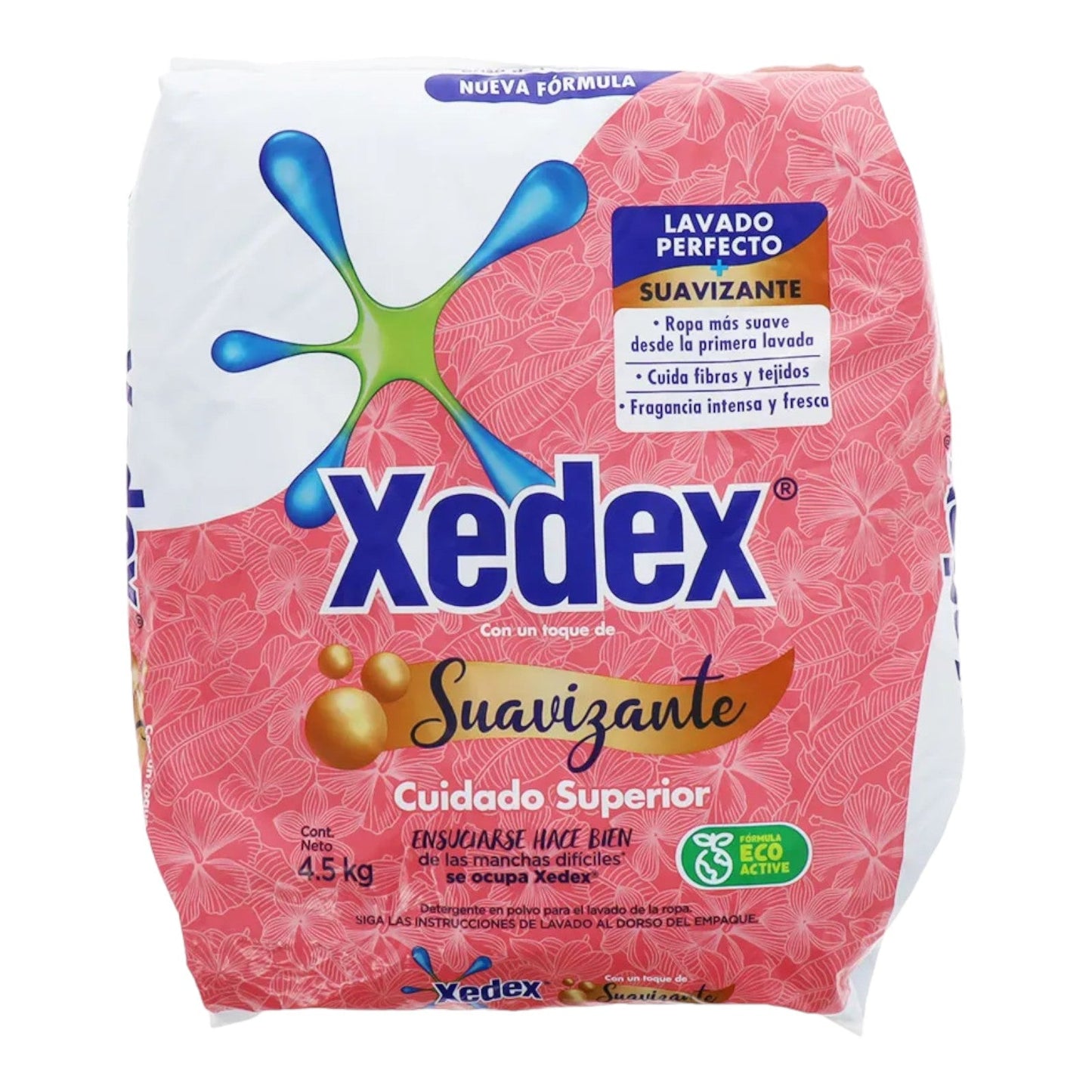 DETERGENTE EN POLVO PRIMAVERA 4.5 KG XEDEX