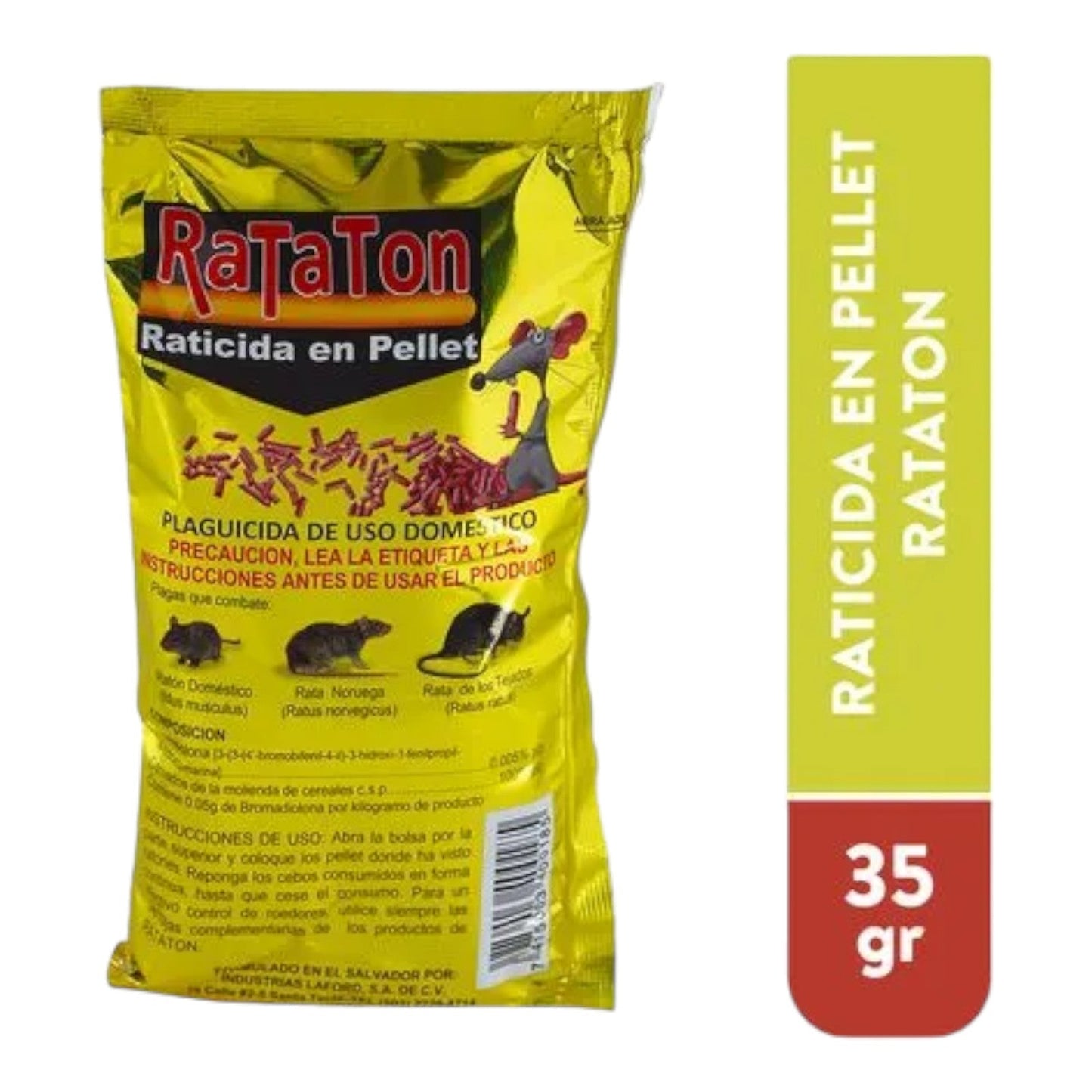 RATICIDA RATATON BOLSA 35 GR RATATON