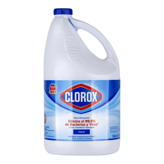 BLANQUEADOR ORIGINAL 128 OZ CLOROX