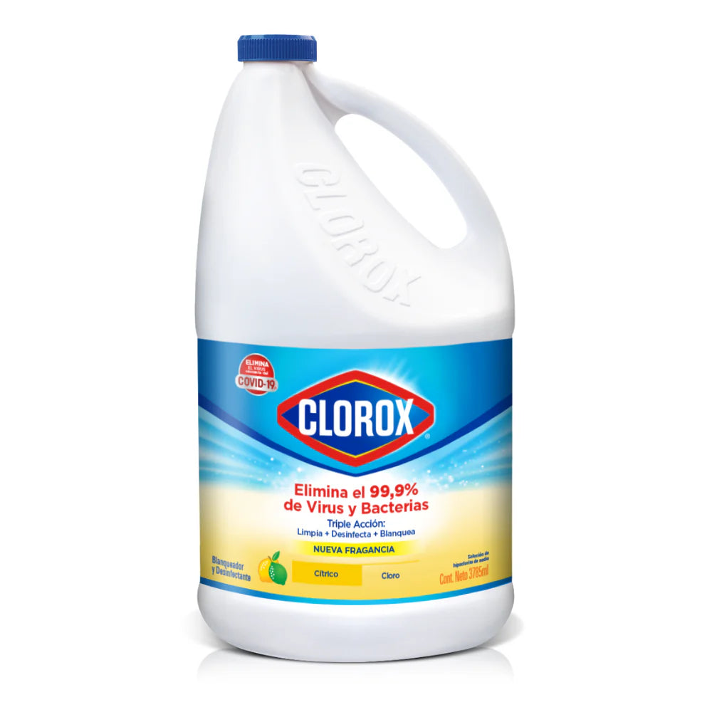 CLOROX PUREZA CITRICA 128 OZ CLOROX