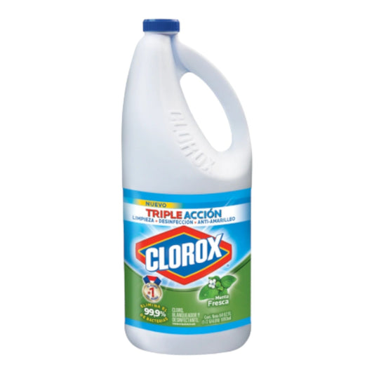 CLORO MENTA FRESCA 1 GL CLOROX