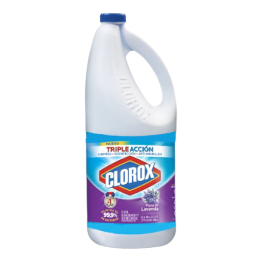 CLOROX LAVANDA 64 OZ CLOROX