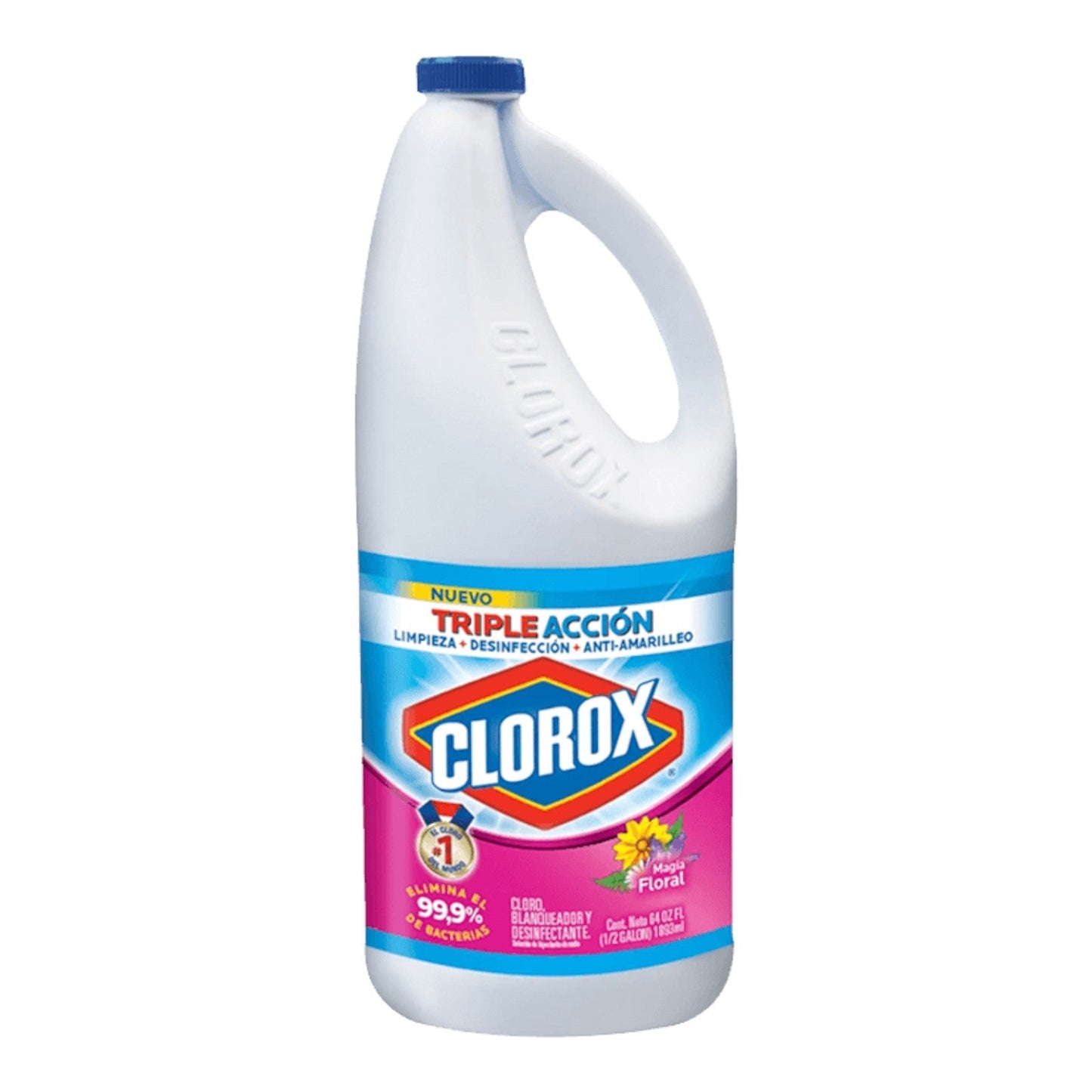 CLORO BLANQUEADOR MAGIA FLORAL 64 OZ CLOROX