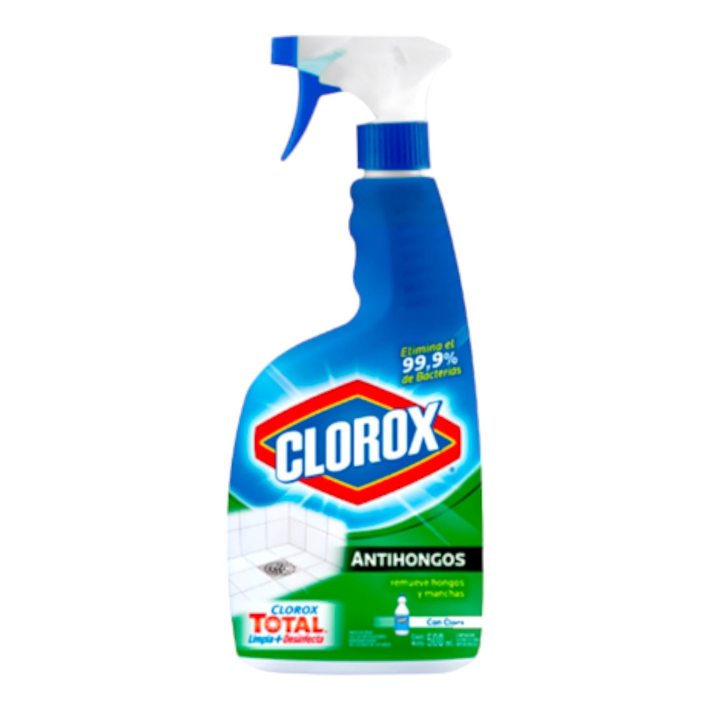 CLOROX ANTIHONGO CON GATILLO 500 ML CLOROX