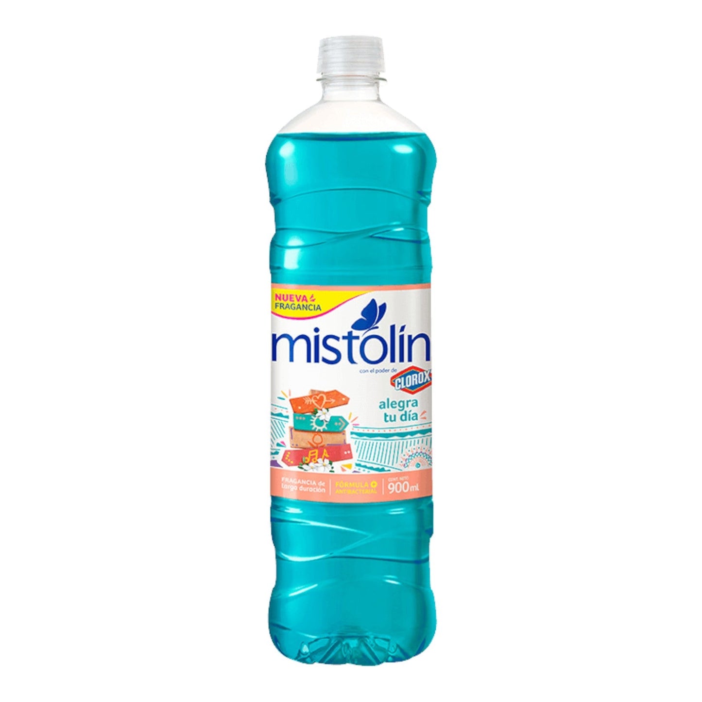 DESINFECTANTE ALEGRA TU DIA 900 ML MISTOLIN