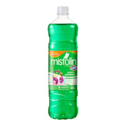 DESINFECTANTE MUSICA EN PRIMAVERA 900 ML MISTOLIN