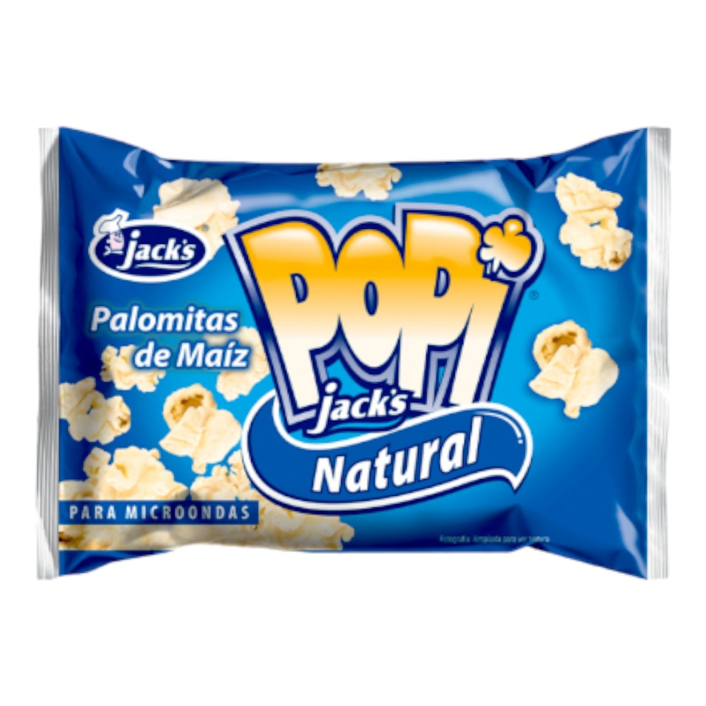 PALOMITAS DE MAIZ SABOR NATURAL 99 GR JACK'S