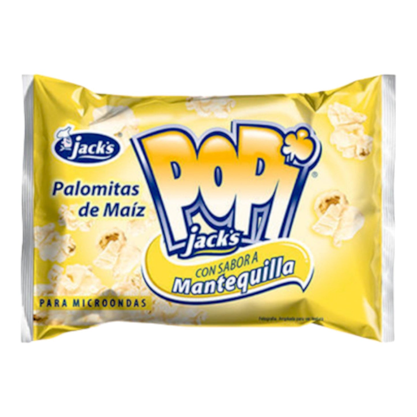 PALOMITAS DE MAIZ MANTEQUILLA 24/99GR JACK'S