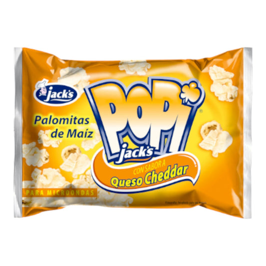 PALOMITAS DE MAIZ SABOR CHEDDAR 99 GR JACK'S