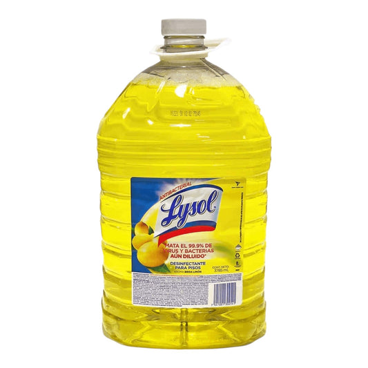 DESINFECTANTE PARA PISOS LIMON GL LYSOL