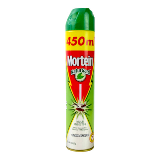 INSECTICIDA OLOR SUAVE 450 ML MORTEIN