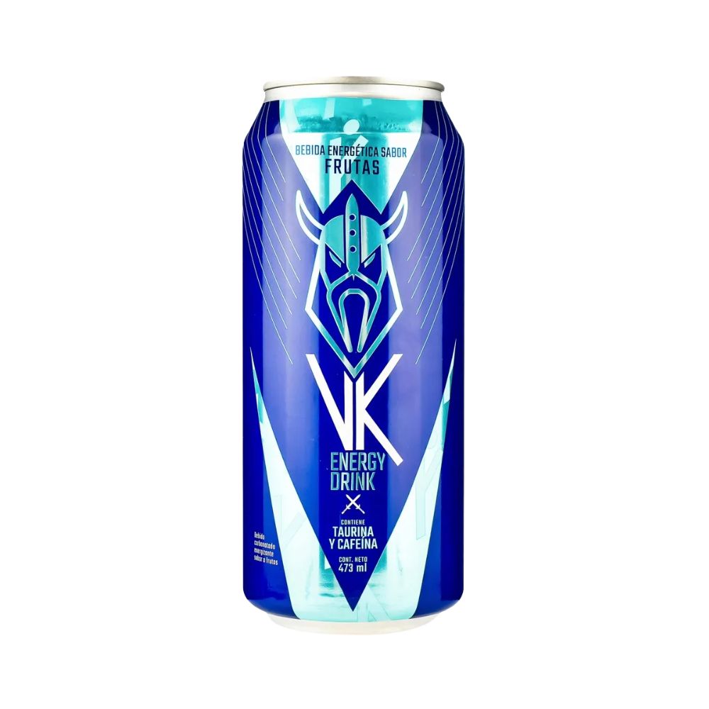 BEBIDA ENERGETICA SABOR FRUTAS VIKING 473ML NEVADA