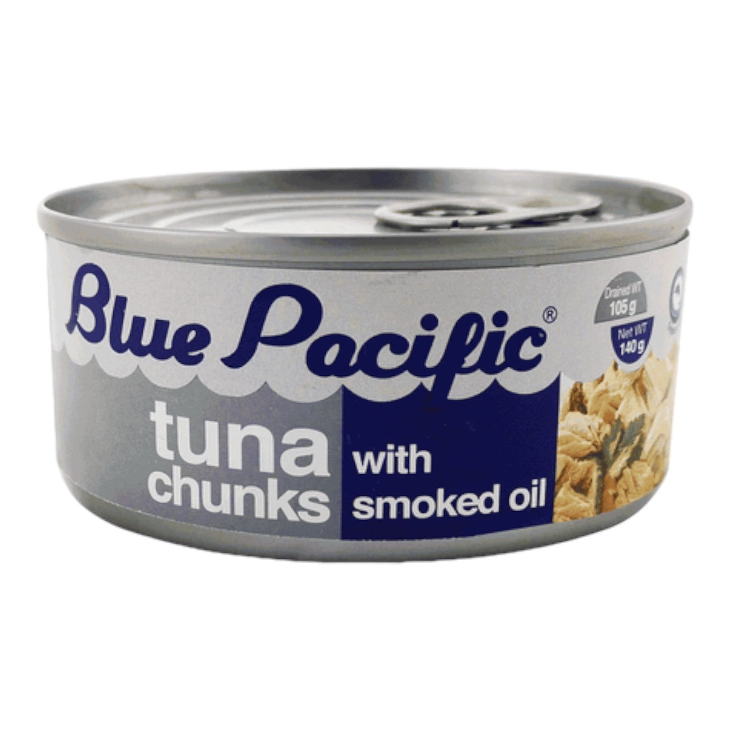 TUNA TROZOS AHUMADA 140 GR BLUE PACIFIC