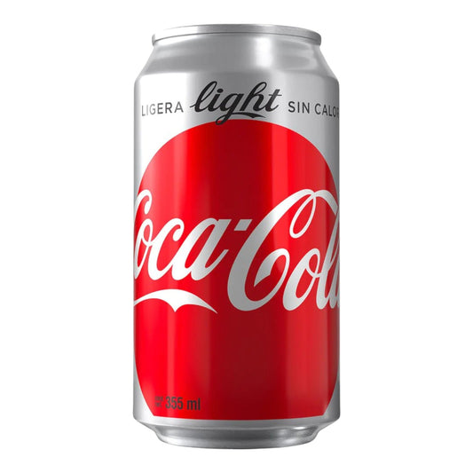 COCA COLA LIGHT LATA 355ML  COCA COLA