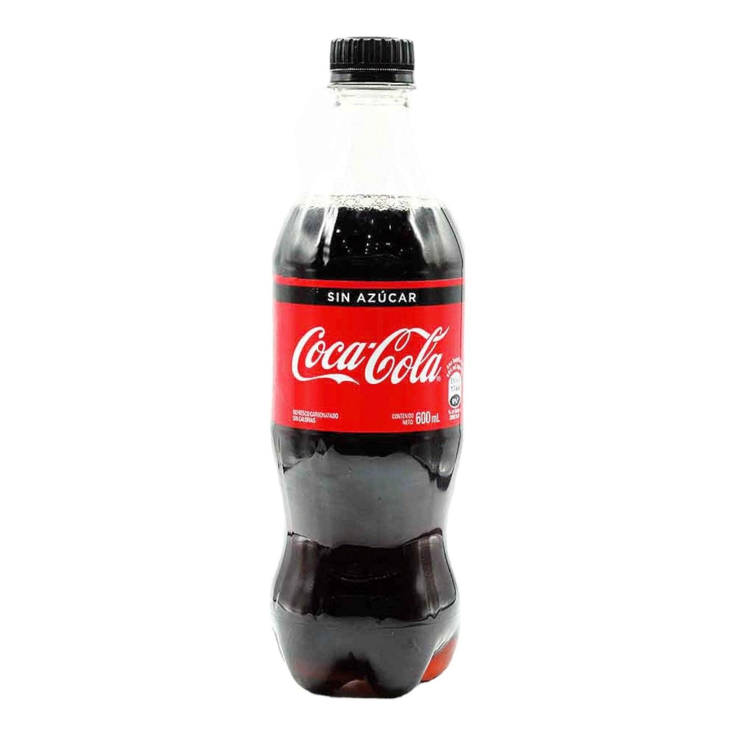 COCA COLA ZERO 600 ML ENVASE PET COCA COLA