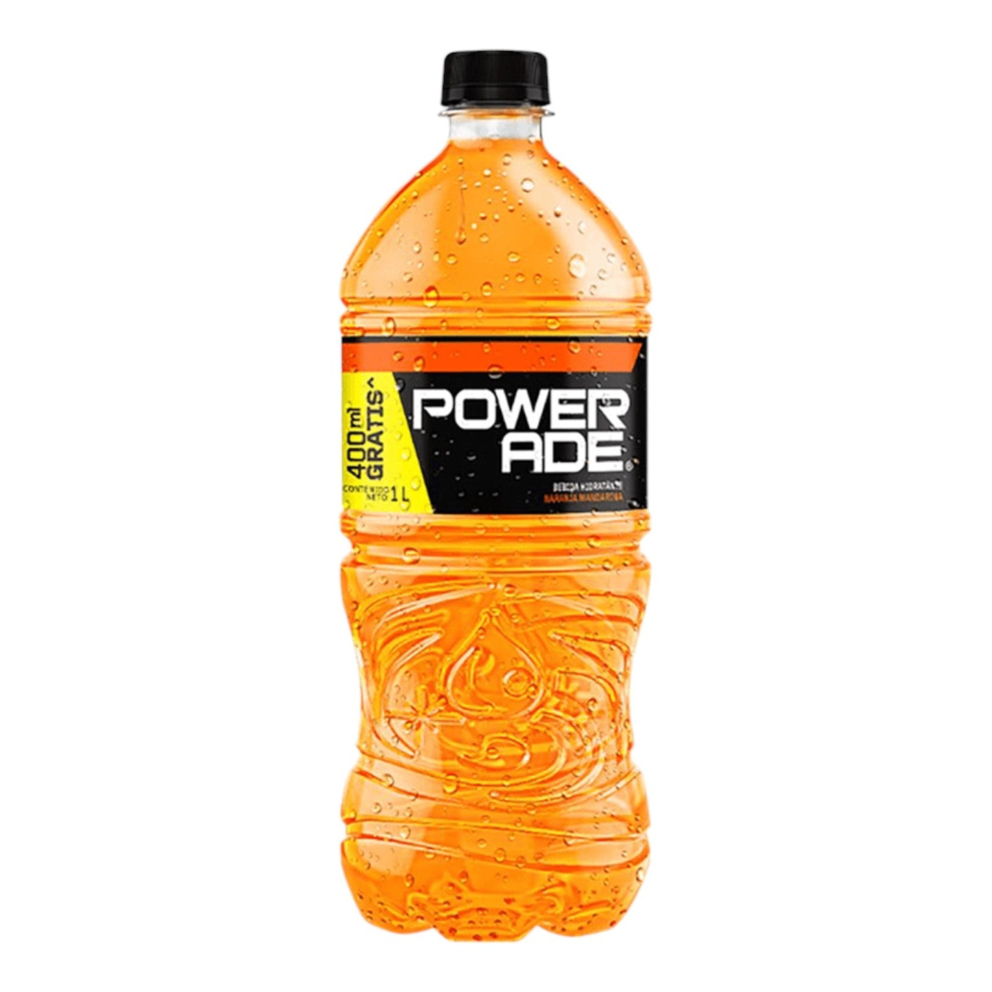 BEBIDA HIDRATANTE NARANJA Y MANDARINA 600+400 ML POWERADE